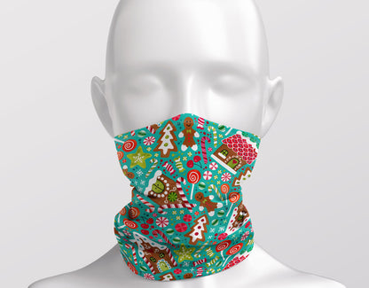 Gingerbread Houses Child Snood