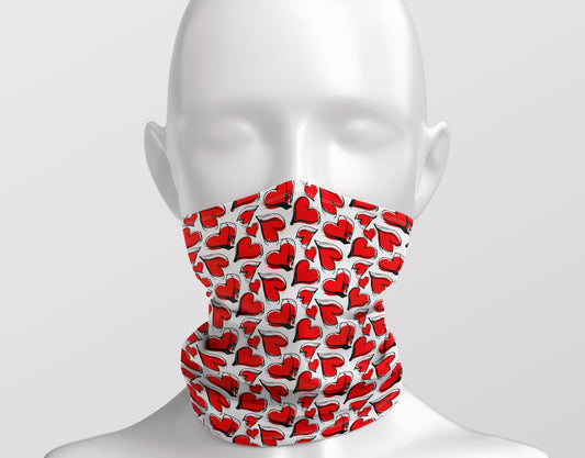 Heart to heart - Adult Snood