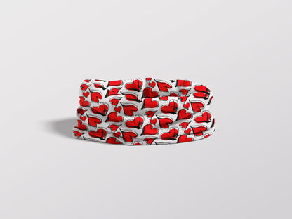 Heart to heart - Adult Snood