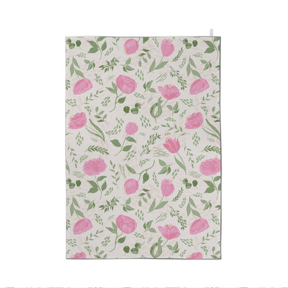 Spring Fling Flowers - Tea Towel