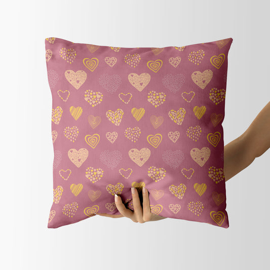 Love is in the air - Square Cushion