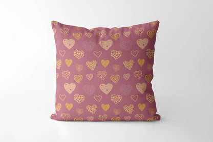 Love is in the air - Square Cushion