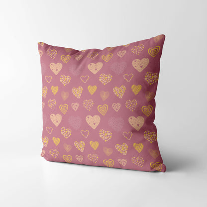 Love is in the air - Square Cushion