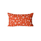Red hearts - Rectangle Cushion