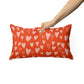 Red hearts - Rectangle Cushion