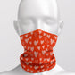 Hearts red - Adult Snood
