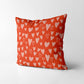 Red hearts - Square Cushion