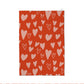 Valentine's heart II - Tea Towel