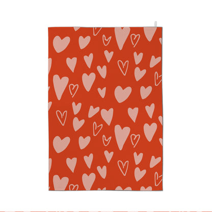 Valentine's heart II - Tea Towel