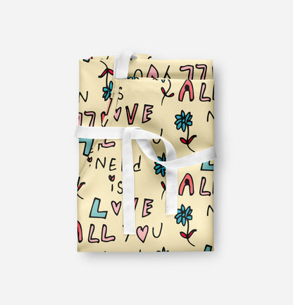 All you need is love Adult Apron