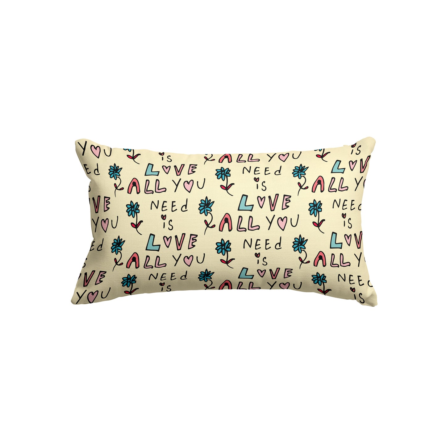 All you need is love - Rectangle Cushion