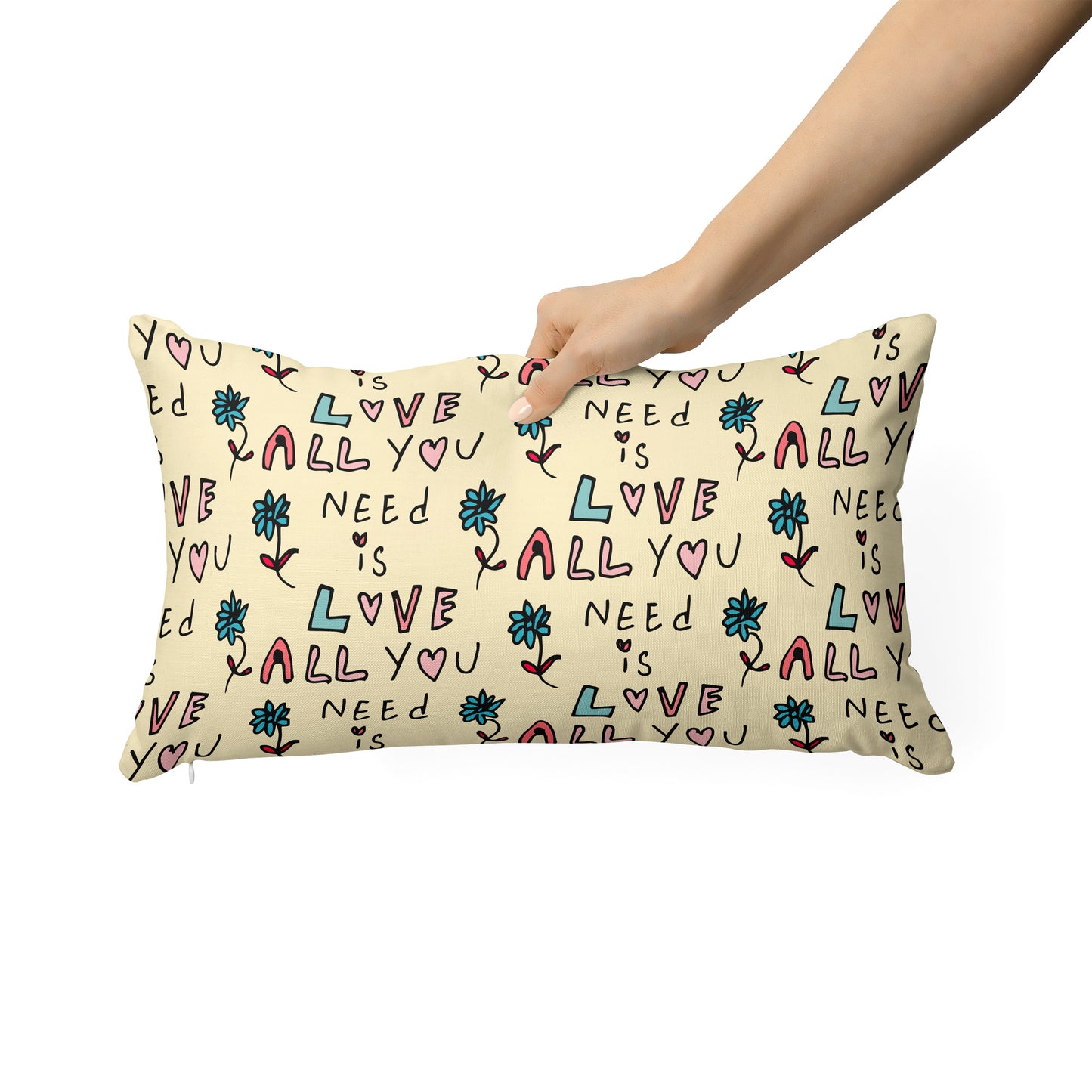 All you need is love - Rectangle Cushion
