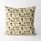 All you need is love - Square Cushion
