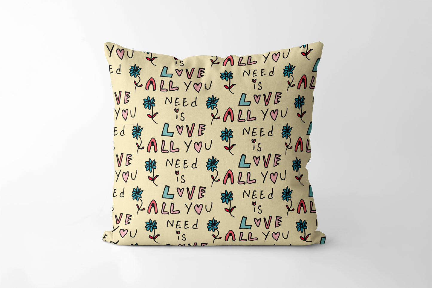 All you need is love - Square Cushion