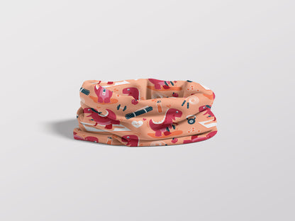 Fitness T-rex Dinosaurs Child Snood