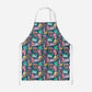 Retro Postcards - Adult Apron