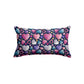 Geometric Valentines hearts - Rectangle Cushion