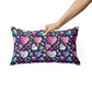 Geometric Valentines hearts - Rectangle Cushion