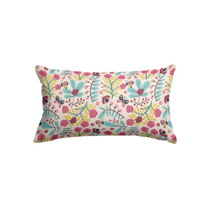 Springtime Nature - Rectangle Cushion