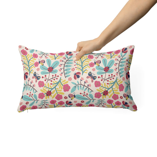 Springtime Nature - Rectangle Cushion