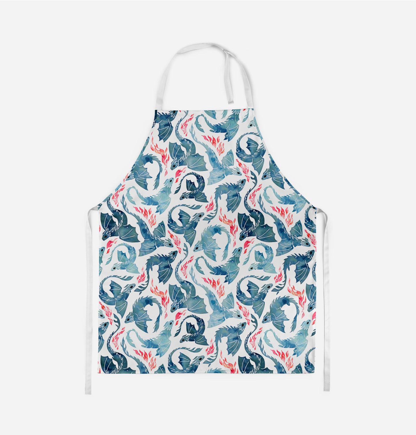 Dragon Fire Kids Apron