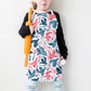 Dragon and Phoenix Fire Kids Apron