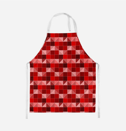 Pixel hearts Adult Apron