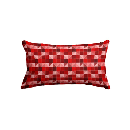 Pixel hearts - Rectangle Cushion