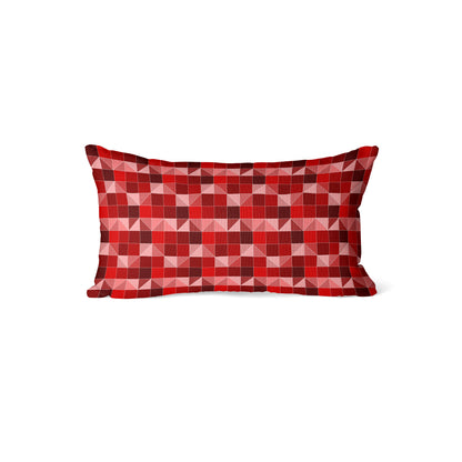 Pixel hearts - Rectangle Cushion