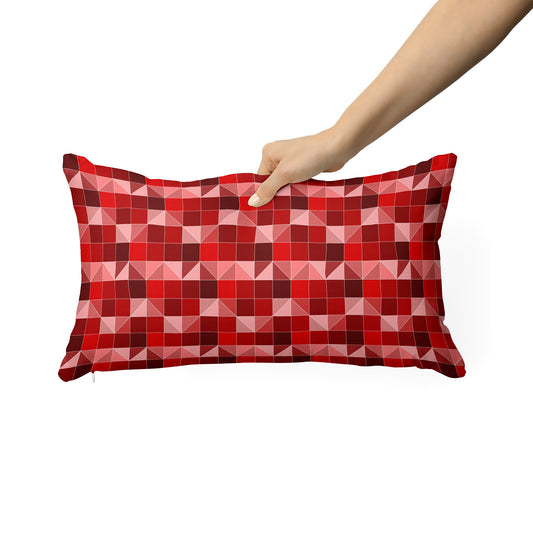 Pixel hearts - Rectangle Cushion