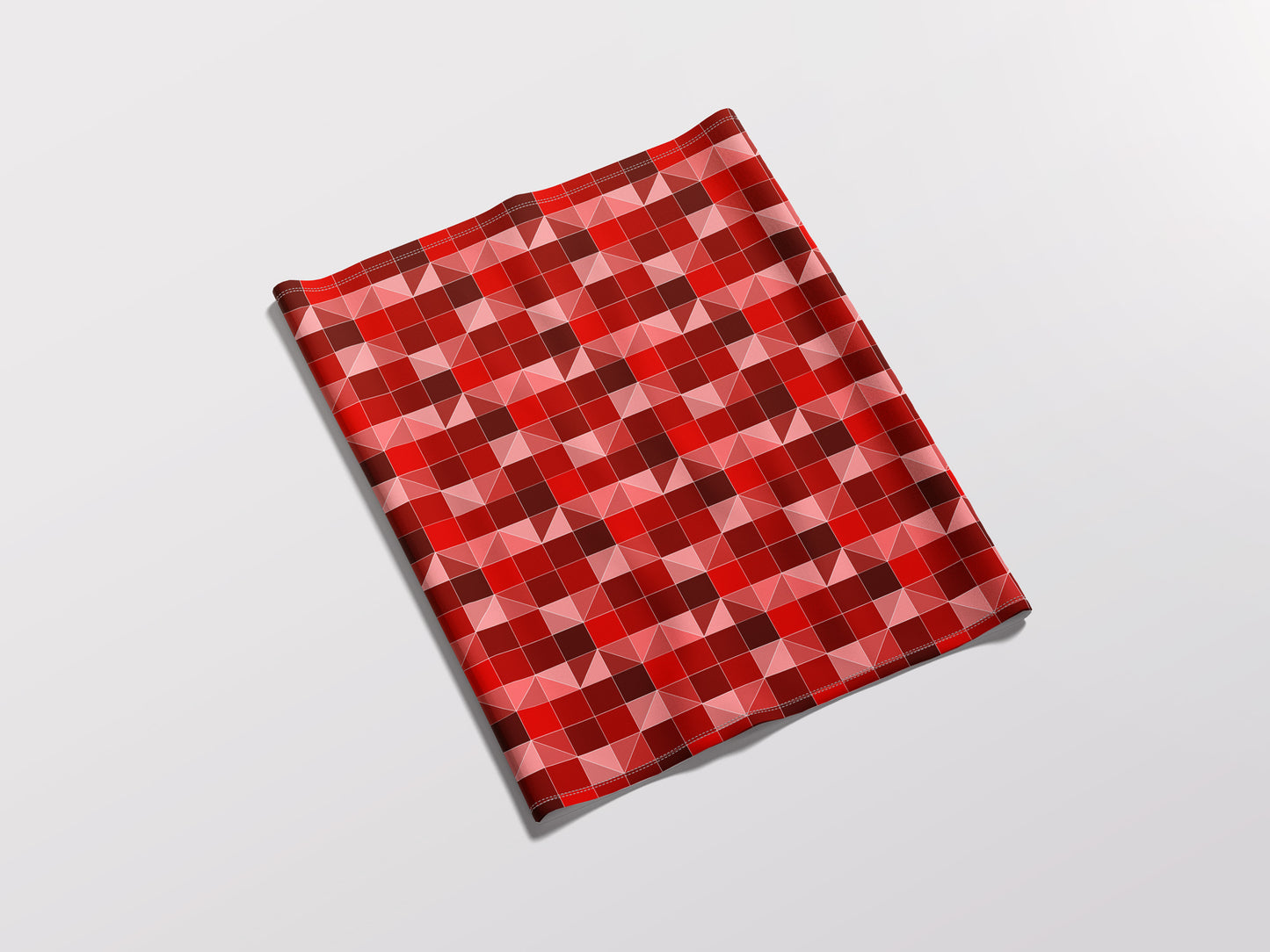 Pixel hearts - Adult Snood