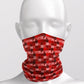 Pixel hearts - Adult Snood