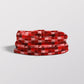Pixel hearts - Adult Snood