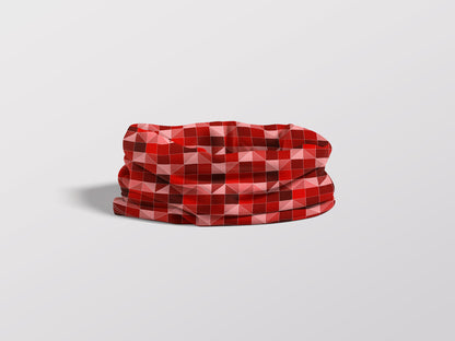 Pixel hearts - Adult Snood