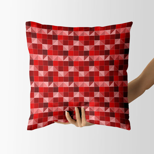 Pixel hearts - Square Cushion
