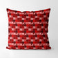 Pixel hearts - Square Cushion