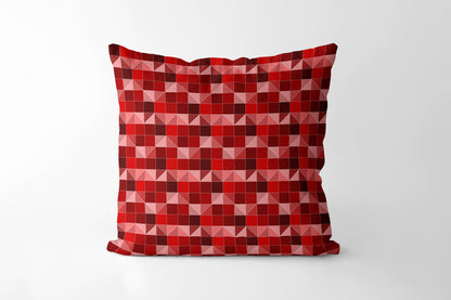 Pixel hearts - Square Cushion