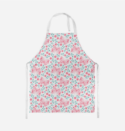 Pastel Butterflies - Adult Apron