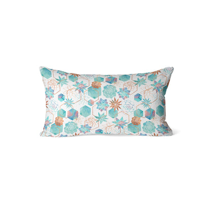 Rusted Copper Desert Rectangle Cushion