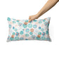 Rusted Copper Desert Rectangle Cushion