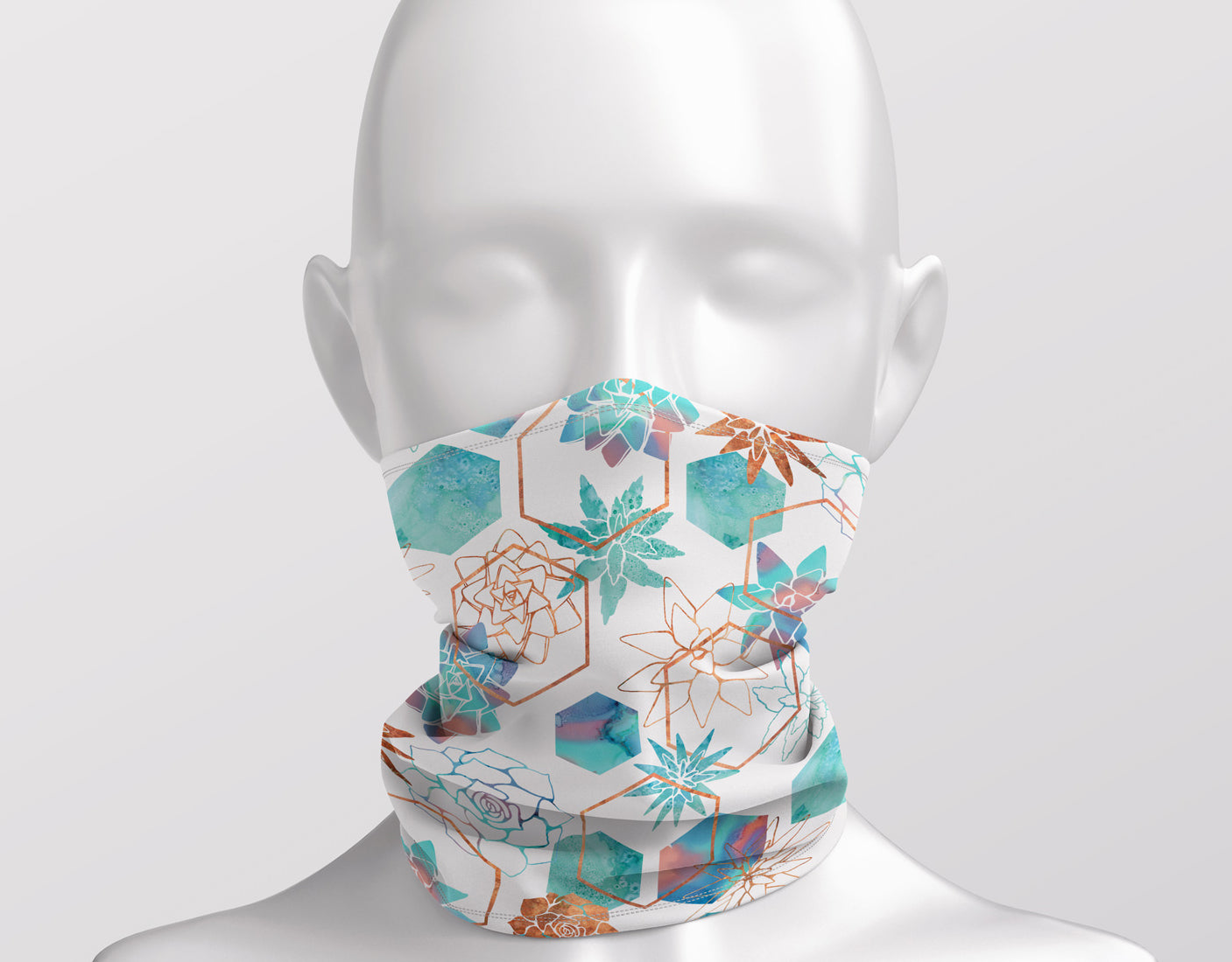 Rusted Copper Desert - Adult Snood