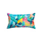 Reflections and Rainbows Rectangle Cushion