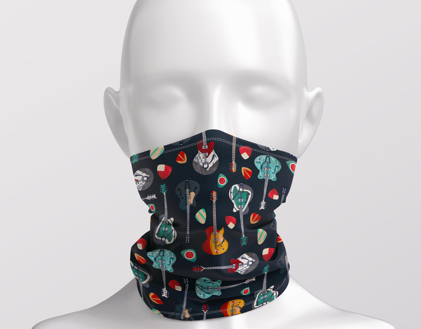 Rockabilly Rock - Adult Snood