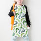 Leopard Gecko Green Kids Apron