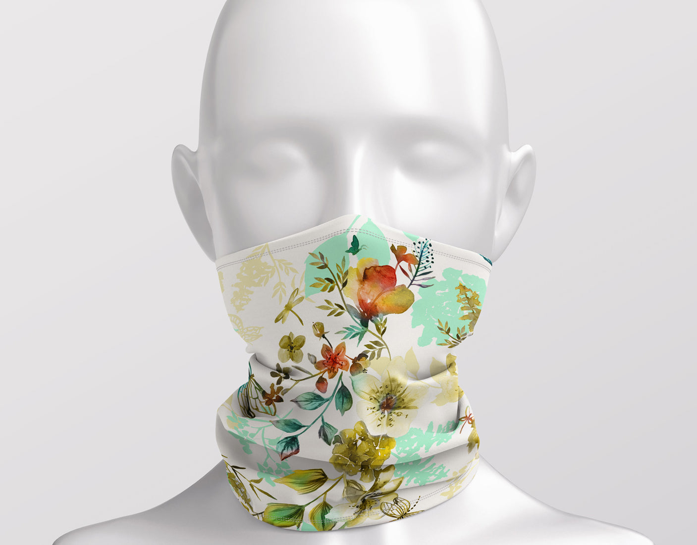 Bright Italian Summer - Adult Snood