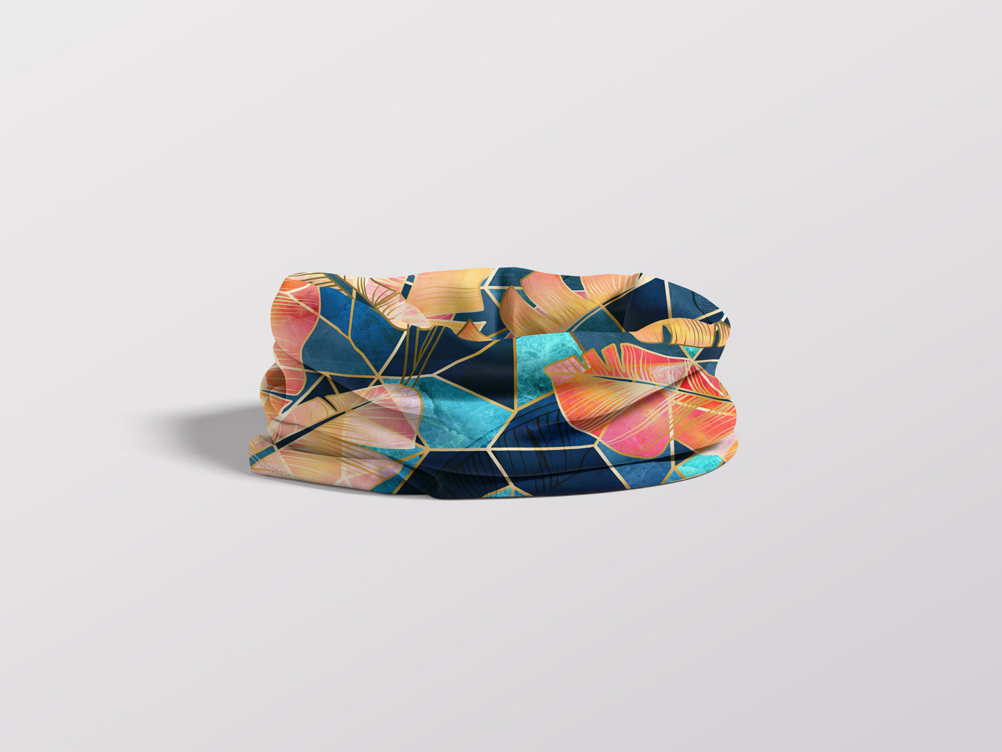 Marbled Tropical Sunset - Adult Snood