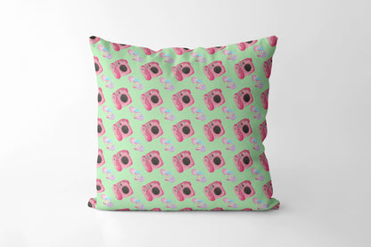 Insta love - Square Cushion