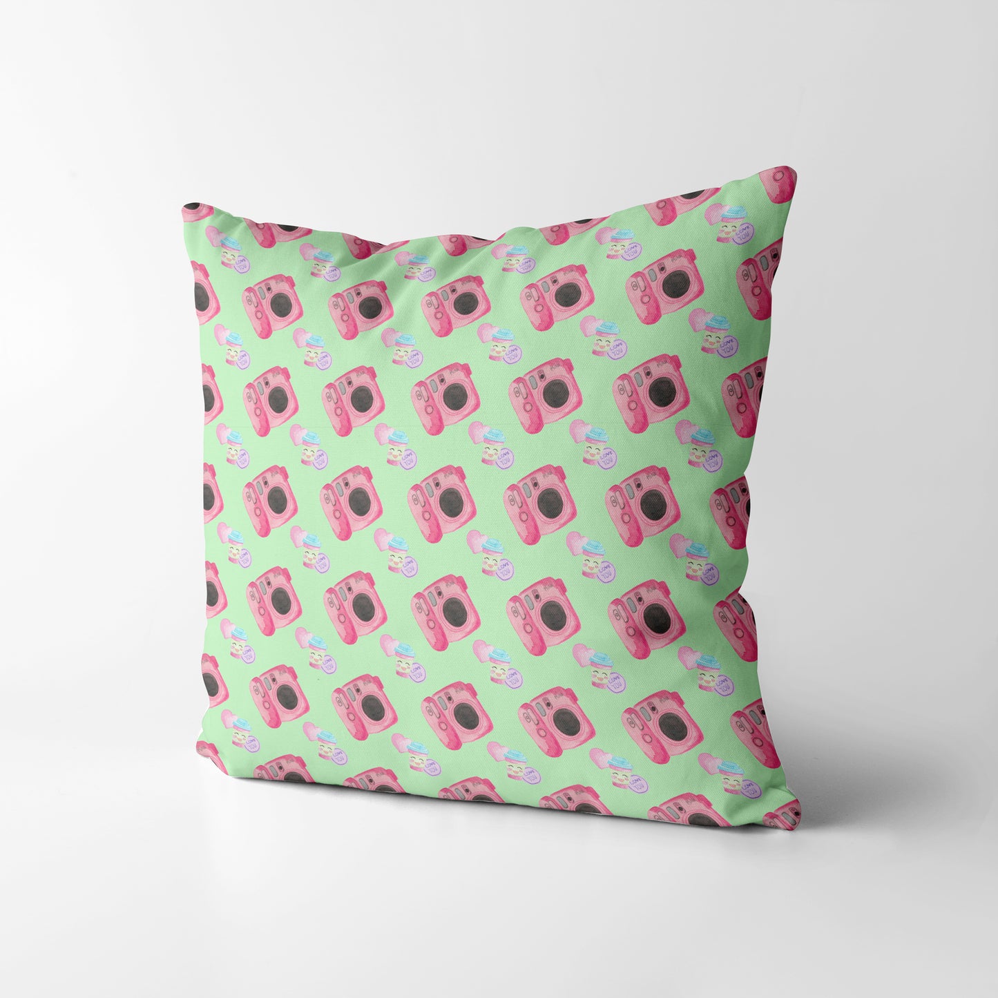 Insta love - Square Cushion