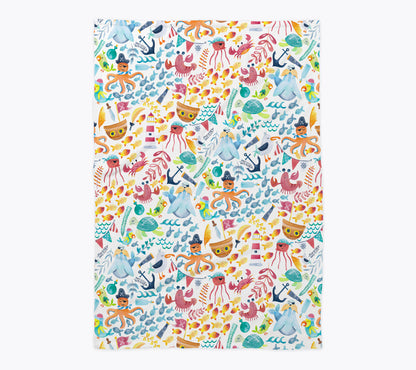 Pirate Pizzaz Baby Blanket