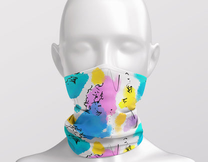 Abstract Splash - Adult Snood